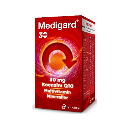 Medigard Vitamin Mineral Kompleks CoQ10 30 Tablet 