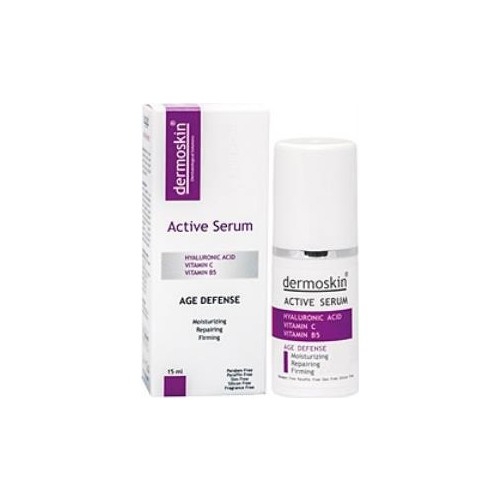 Dermoskin Active Serum Face Yaşlanma Karşıtı Aktif Serum 15 ml