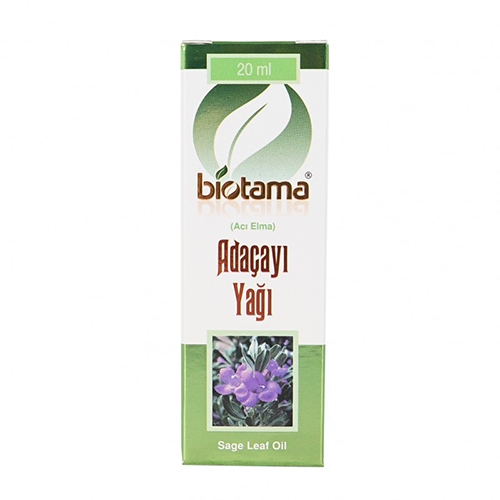 Biotama Adaçayı Yağı ( Acı Elma ) 20 Ml