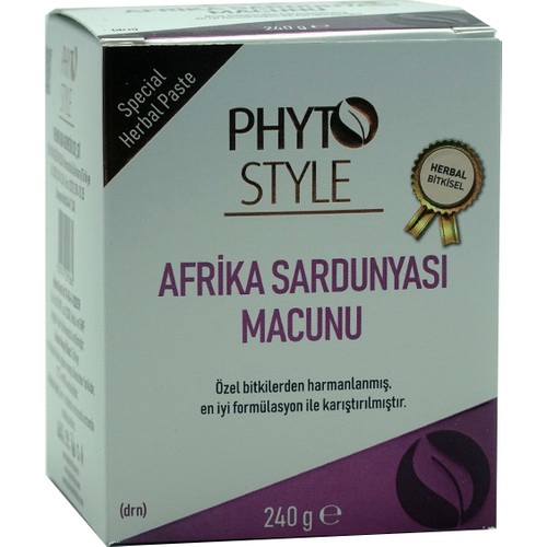 Phyto Style Afrika Sardunyası Macunu 240 gr