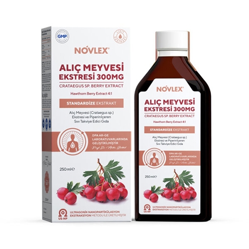 Novlex Alıç Meyvesi Ekstraktı 250 ml