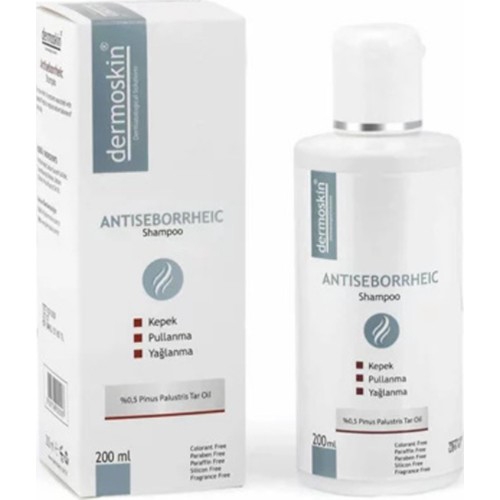 Dermoskin Antiseborrheic Şampuan 200 ml