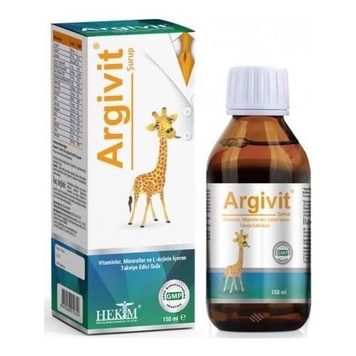 Argivit Şurup 150 ml