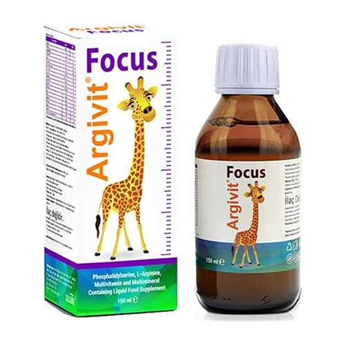 Argivit Focus Şurup 150ml