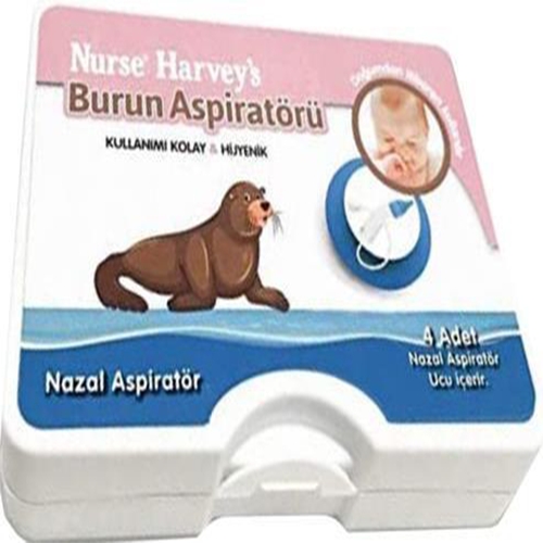 Nurse Harvey’s Burun Aspiratörü + 4 Adet Yedek Uç