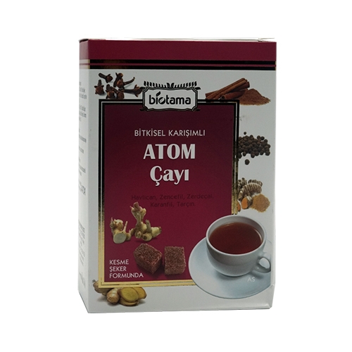 Biotama Atom Çayı ( Kesme Şeker Formunda ) 180 Gr