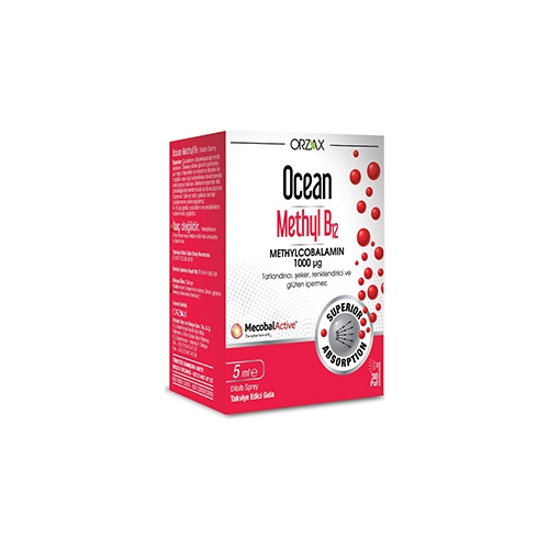 Ocean Methyl B12 Sprey 1000 mcg 5 ml