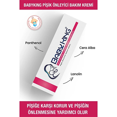 BabyKing Pişik Önleyici   Krem 37 gr