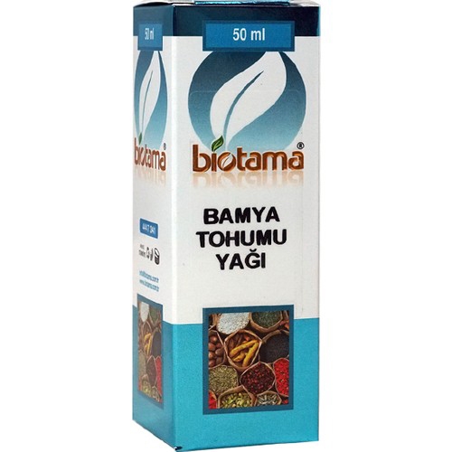 Biotama Bamya Tohumu Yağı 50 ml