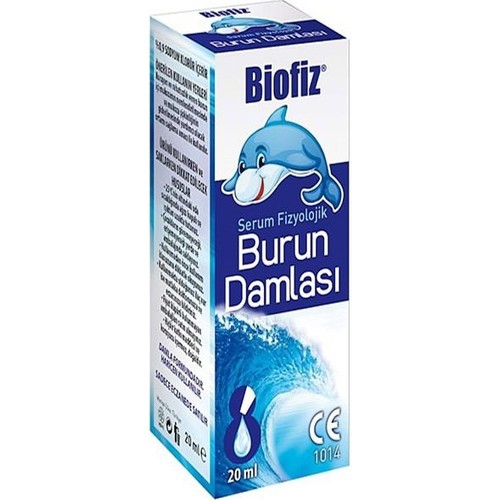 Biofiz Serum Fizyolojik Damlası 20 ml