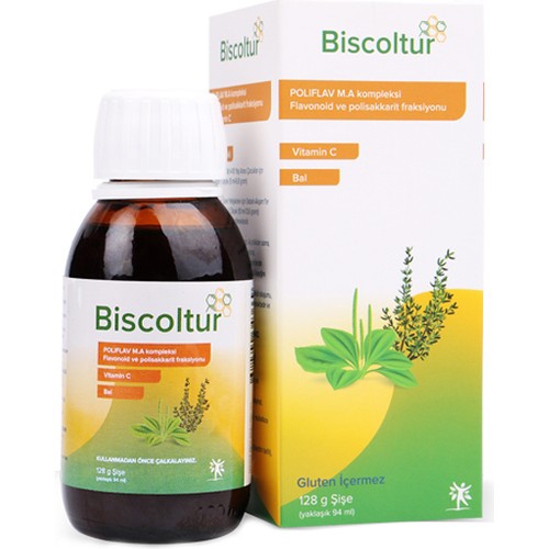 Biscoltur Şurup 128 Gr