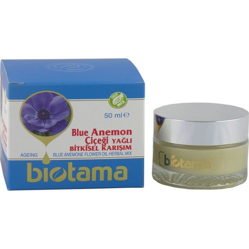 ﻿Biotama Blue Anemon Çiçeği Karışımlı ( Katı )50 ml