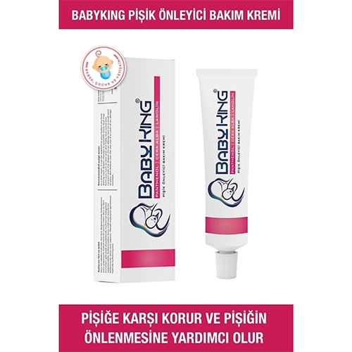 BabyKing Pişik Önleyici   Krem 37 gr