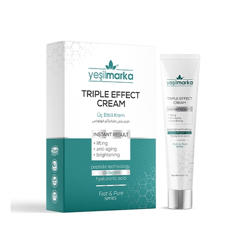 Yeşilmarka Triple Effext Krem-Botox Effect Cream 