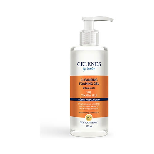 Celenes By Sweden Sea Buckthorn Temızleme Jelı 250 ml Yağlı - Karma