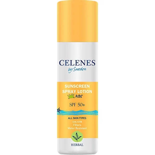 Celenes By Sweden Herbal Güneş Koruyucu Losyon Sprey 50 Spf 150 ml