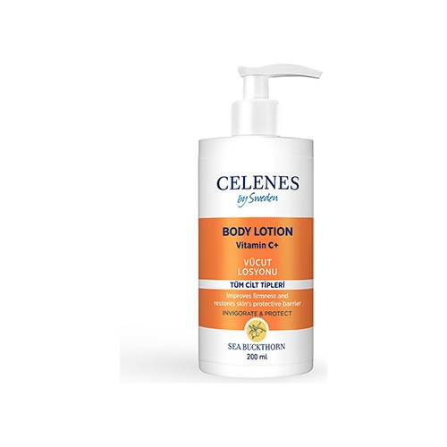 Celenes By Sweden Sea Buckthorn Vucut Losyonu 200 ml