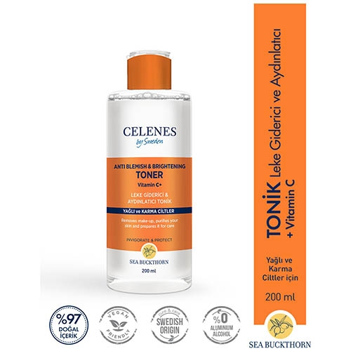 Celenes Aydınlatıcı Tonik 200 ml