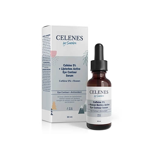 Celenes Caffeine Rowan Berries Gözaltı Serumu 30 ML