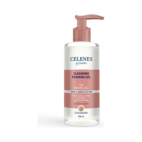 Celenes By Sweden Cloudberry Temızleme Jelı 250 ml Kuru - Hassas