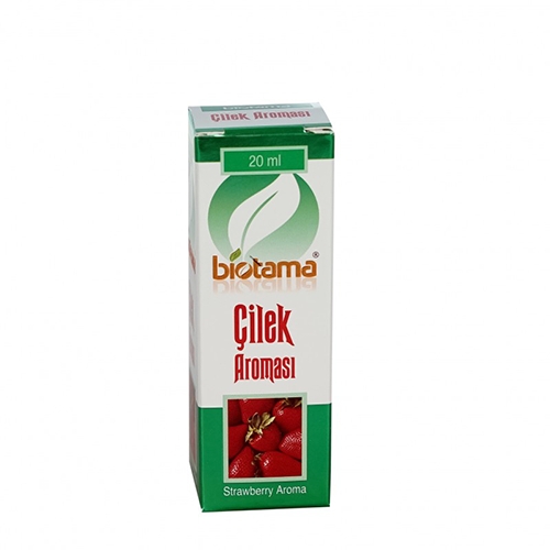 Biotama Çilek Aroması 20 Ml