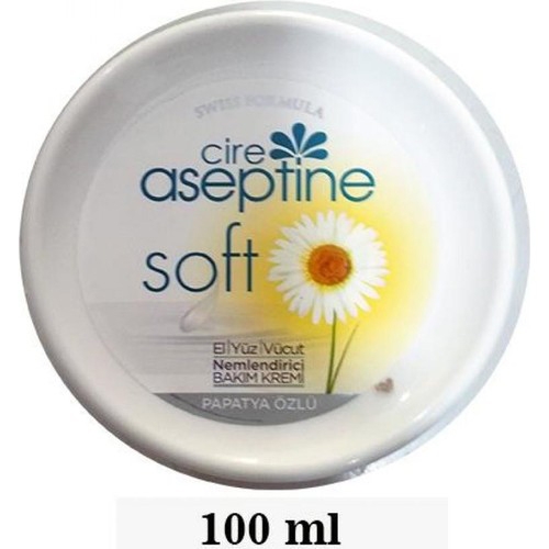 Cire Aseptine Krem Soft Kavanoz 100 Ml