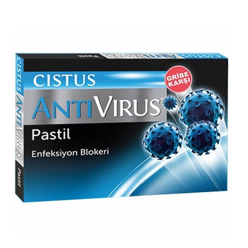 Cistus Antivirüs Pastil 10 Adet