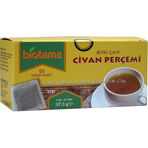 Biotama Civan Perçemi Bitki Çayı 25’li Süzen Poşet