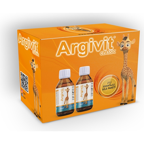 Argivit Classic Şurup 150 ml - 2’li Avantajlı Aile Paketi