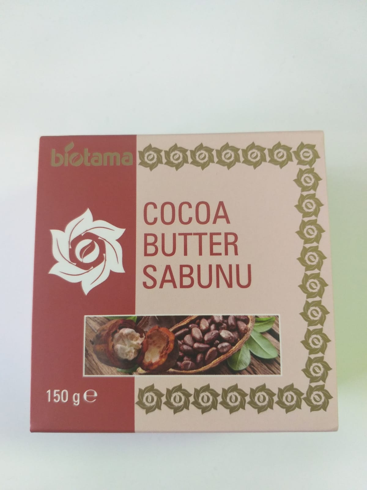 Biotama Cocoa Butter Sabunu 150 Gr