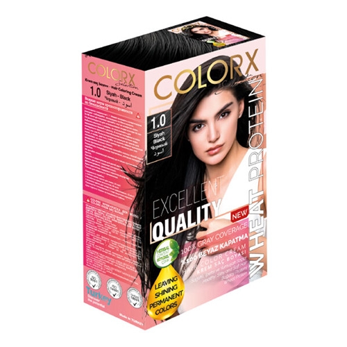 Colorx Kalıcı Krem Set Saç Boyası