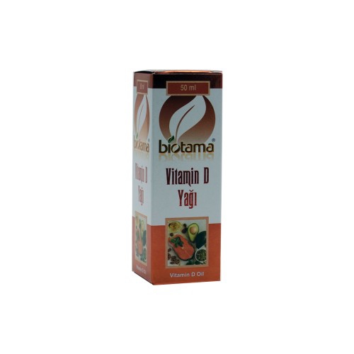 Biotama D Vitamini 50 ml