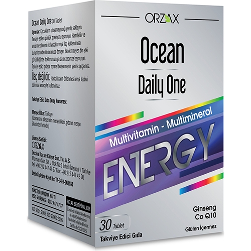 Ocean Daily 30 Tablet