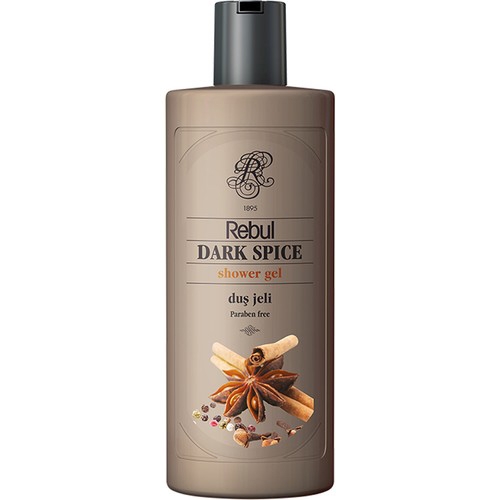 Rebul Dark Spice Duş Jeli 500 ml