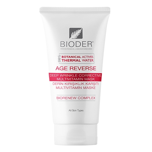 Bioder Derin Kırışıklık Karşıtı Multivitamin Maske 75 Ml