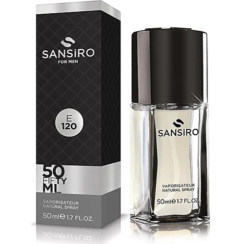 Sansiro e120 Erkek Parfüm 50 ml