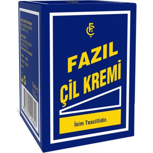 Fazıl Çil Kremi 40 gr