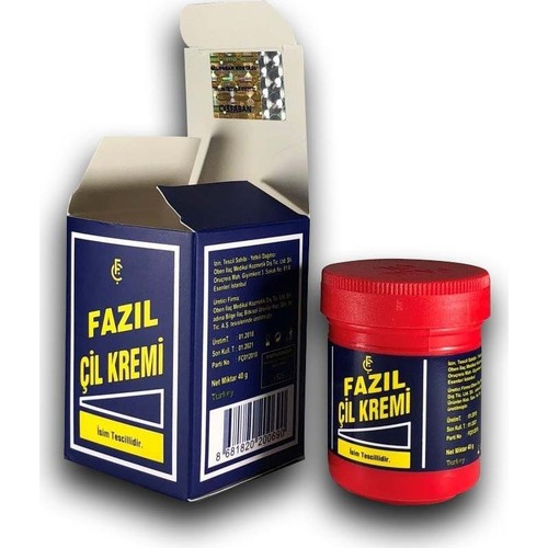 Fazıl Çil Kremi 40 gr