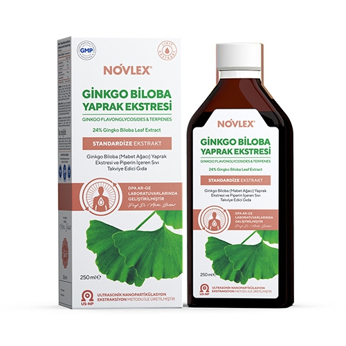 Novlex Ginkgo Biloba Ekstresi 250ml