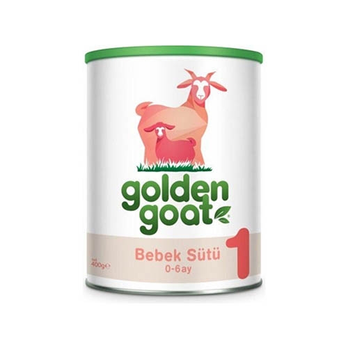 Golden Goat 1 Keçi Sütü Bazlı Bebek Sütü 400 gr