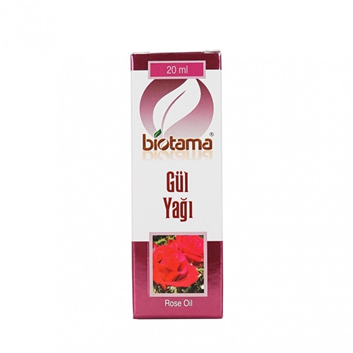 Biotama Gül Yağı 20 Ml