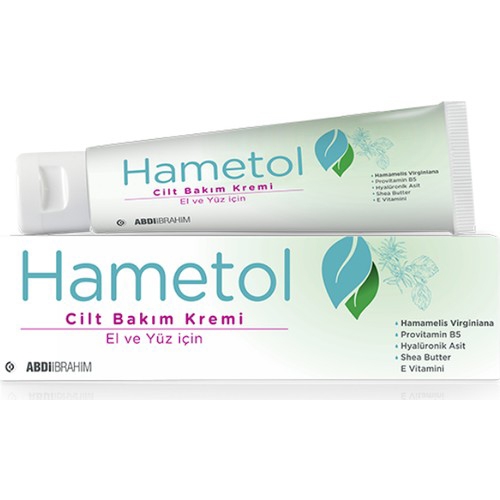 Hametol Cilt Bakım Kremi 30 Gr