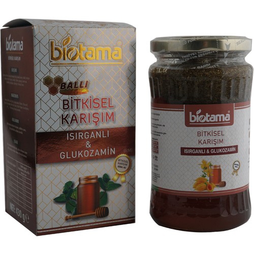 Biotama Isırganlı & Glukozamin Balıı Bitkisel Karışım ( RM ) 430 Gr