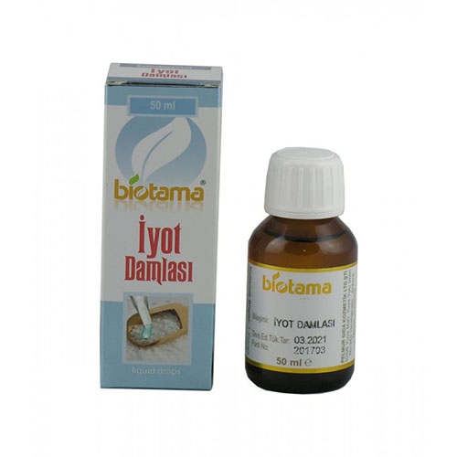 Biotama  İyot Damla 50 Ml