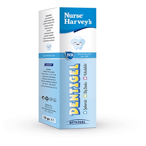 Nurse Harvey’s Dentigel Diş Eti Rahatlatıcı Jel 15 ml