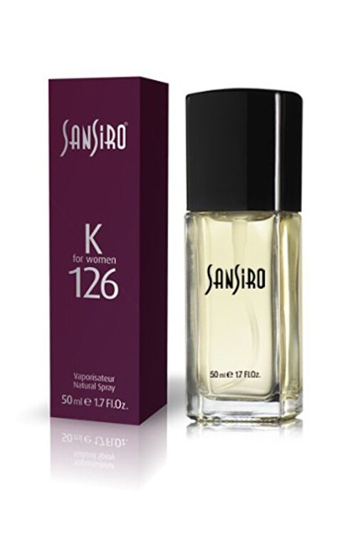 Sansiro K126 Kadın Parfüm 50ml