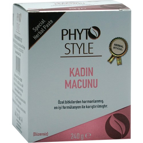 Phyto Style Kadın Macunu 240 gr