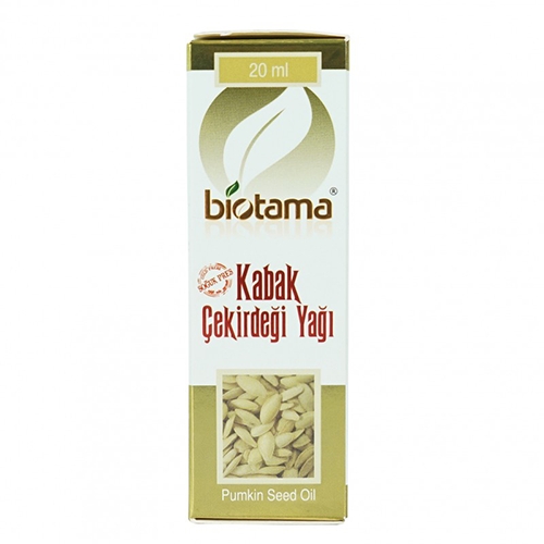 Biotama Kabak Çekirdeği Yağı 20 Ml