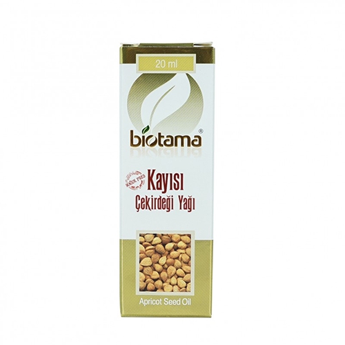 Biotama Kayısı Çekirdeği Yağı 20 Ml