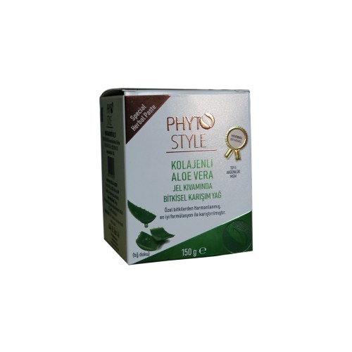 Phyto Style Kolajenli Aloe Vera Bitkisel Karışım Yağ 150 g